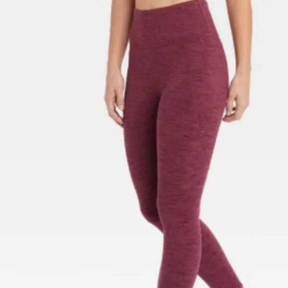 NWT Women's Fig High Rise Legging 7/8 Length Joy Lab